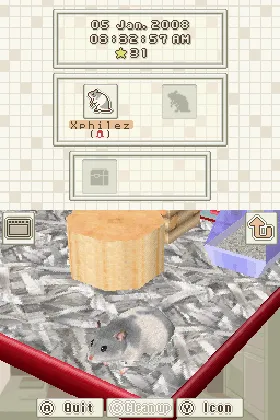 Hamster to Kurasou (Japan) (Rev 1) screen shot game playing